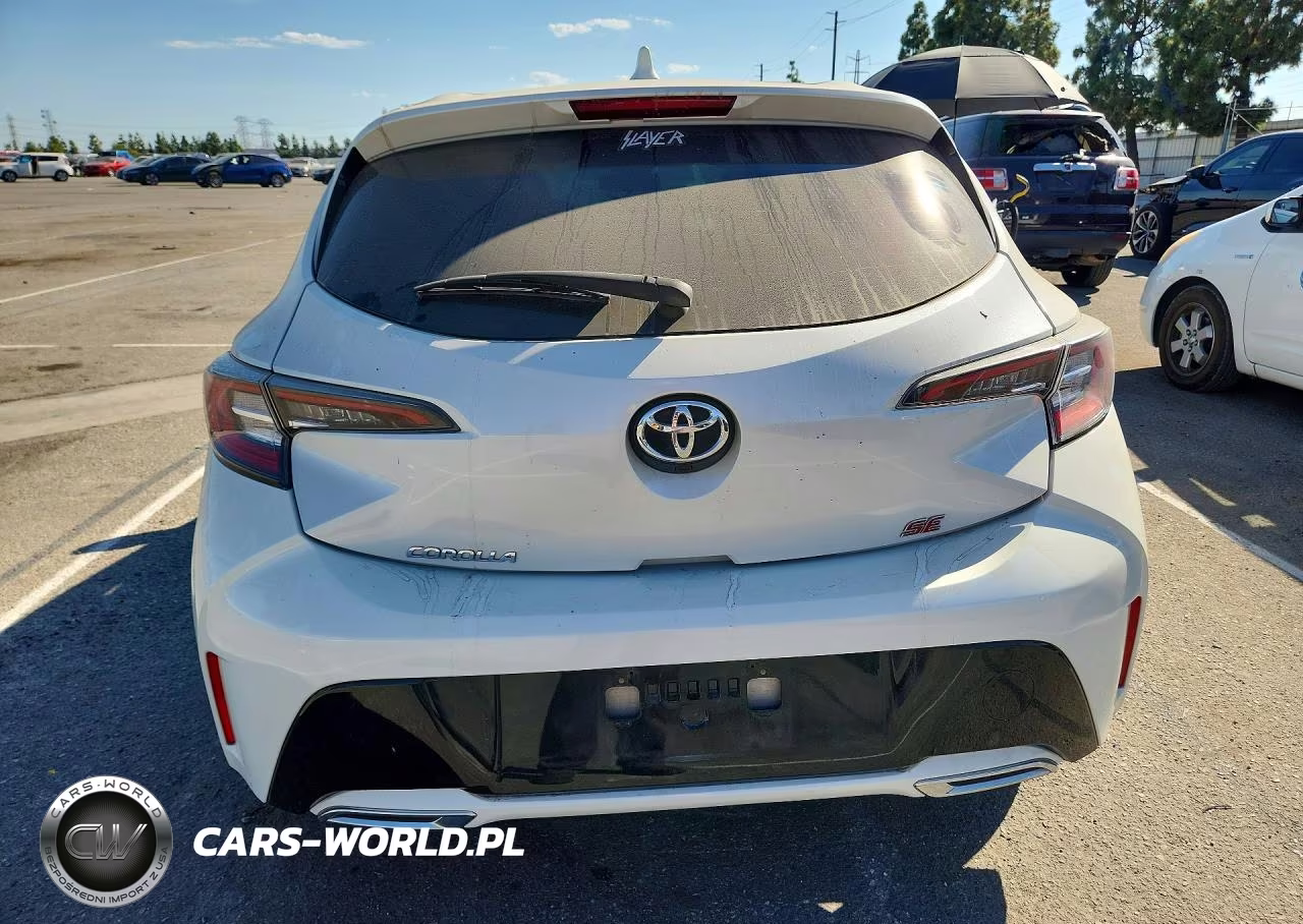 2019 Toyota Corolla Hatchback Se VIN:JTNK4RBE3K3057090 - 6