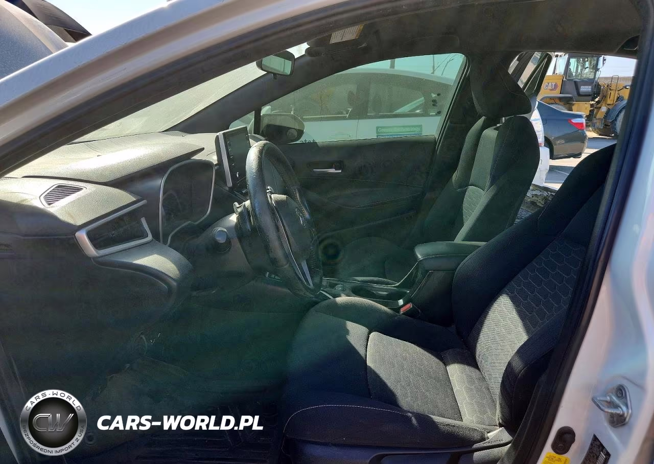 2019 Toyota Corolla Hatchback Se VIN:JTNK4RBE3K3057090 - 7