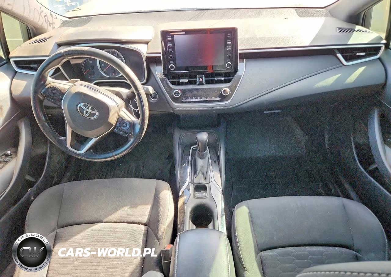 2019 Toyota Corolla Hatchback Se VIN:JTNK4RBE3K3057090 - 8