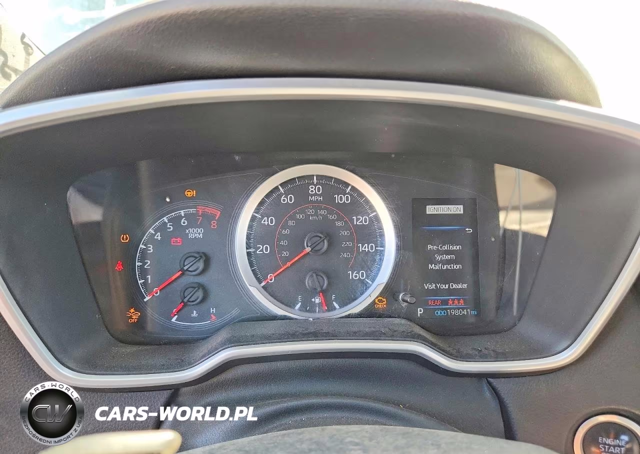 2019 Toyota Corolla Hatchback Se VIN:JTNK4RBE3K3057090 - 9