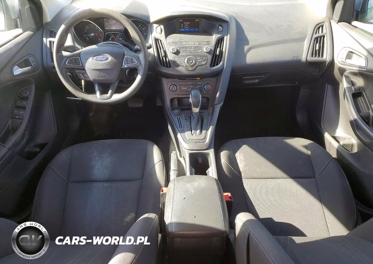 2018 Ford Focus Se VIN:1FADP3K20JL331227 - 8