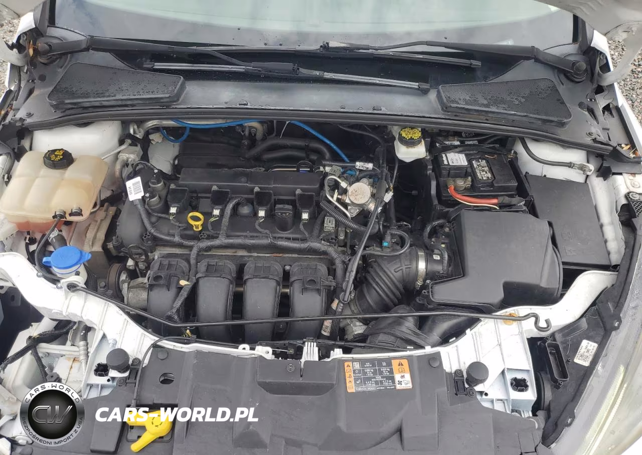 2018 Ford Focus Se VIN:1FADP3F2XJL209159 - 11