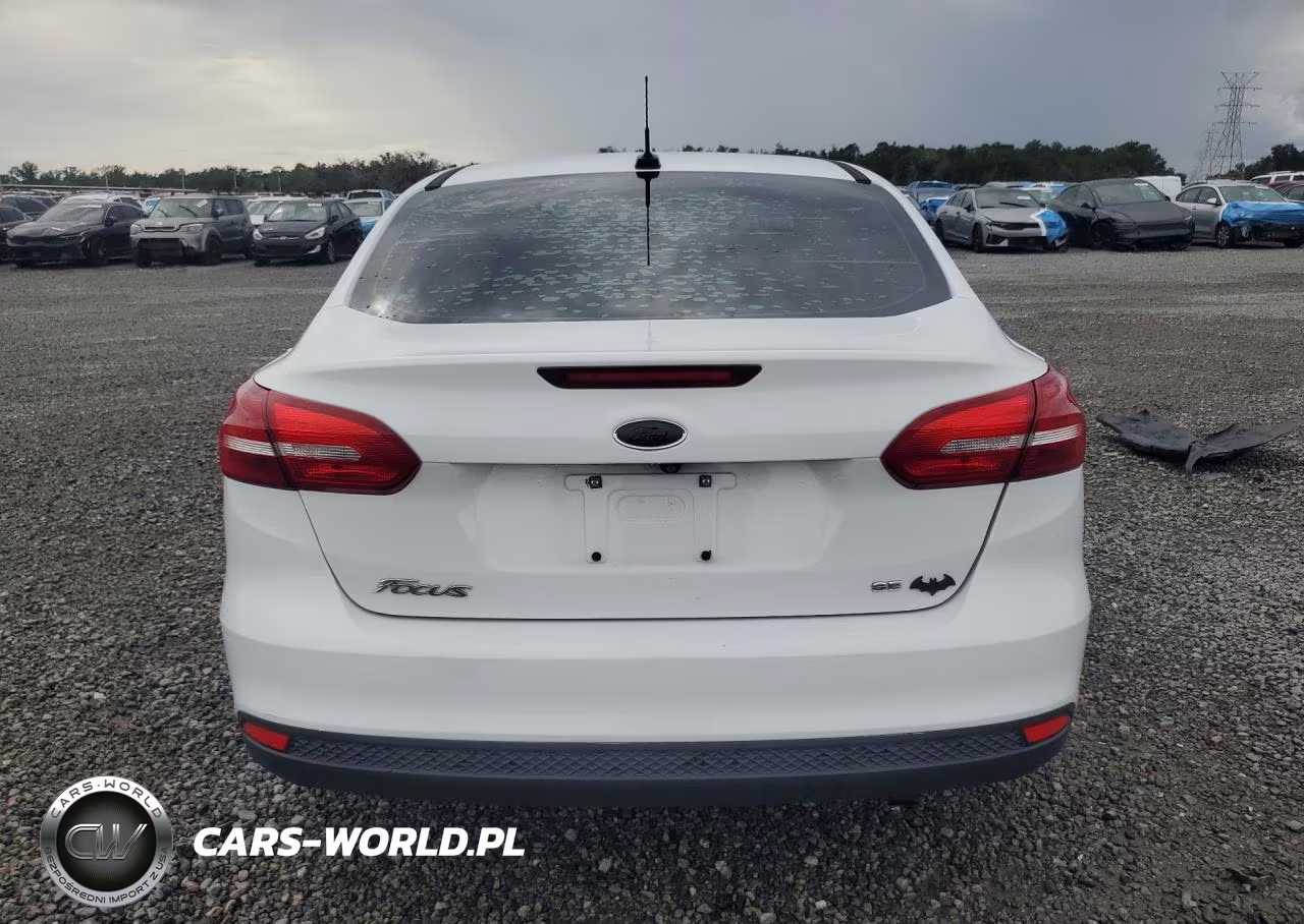 2018 Ford Focus Se VIN:1FADP3F2XJL209159 - 6