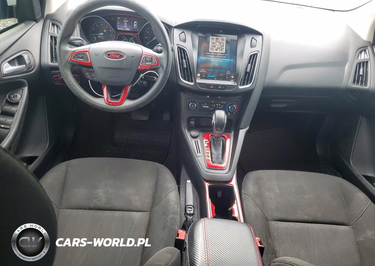 2018 Ford Focus Se VIN:1FADP3F2XJL209159 - 8
