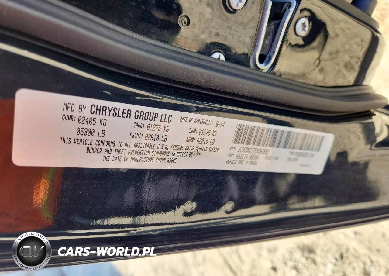 2014 Dodge Charger R-T VIN:2C3CDXCT7EH343881 - 13