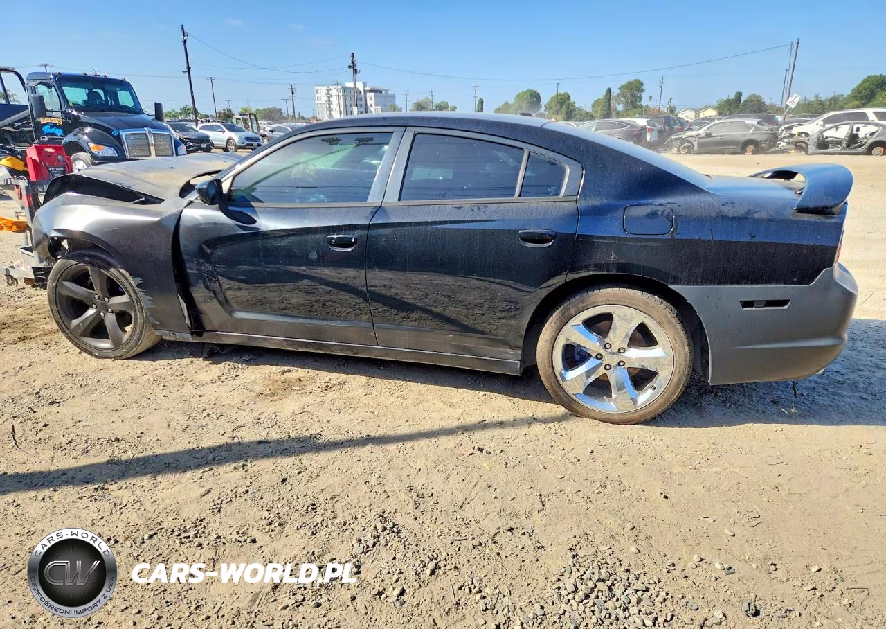 2014 Dodge Charger R-T VIN:2C3CDXCT7EH343881 - 2