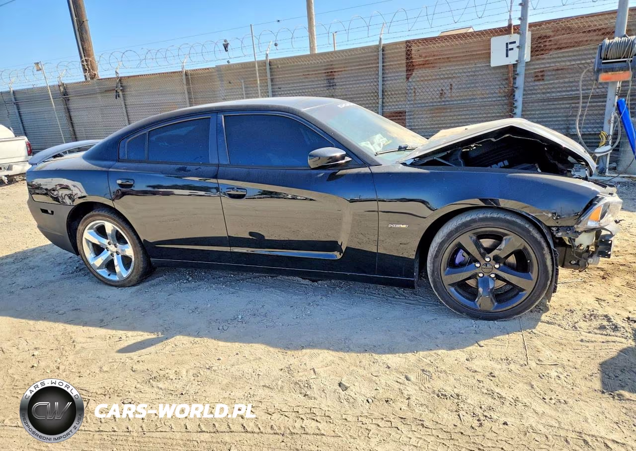 2014 Dodge Charger R-T VIN:2C3CDXCT7EH343881 - 4