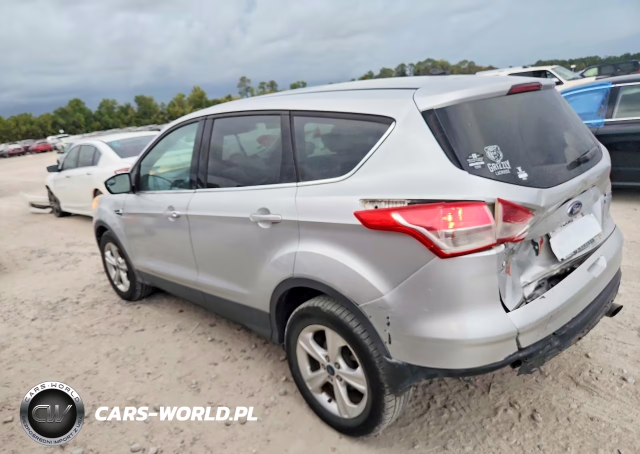 2014 Ford Escape Se VIN:1FMCU0G94EUA23301 - 2