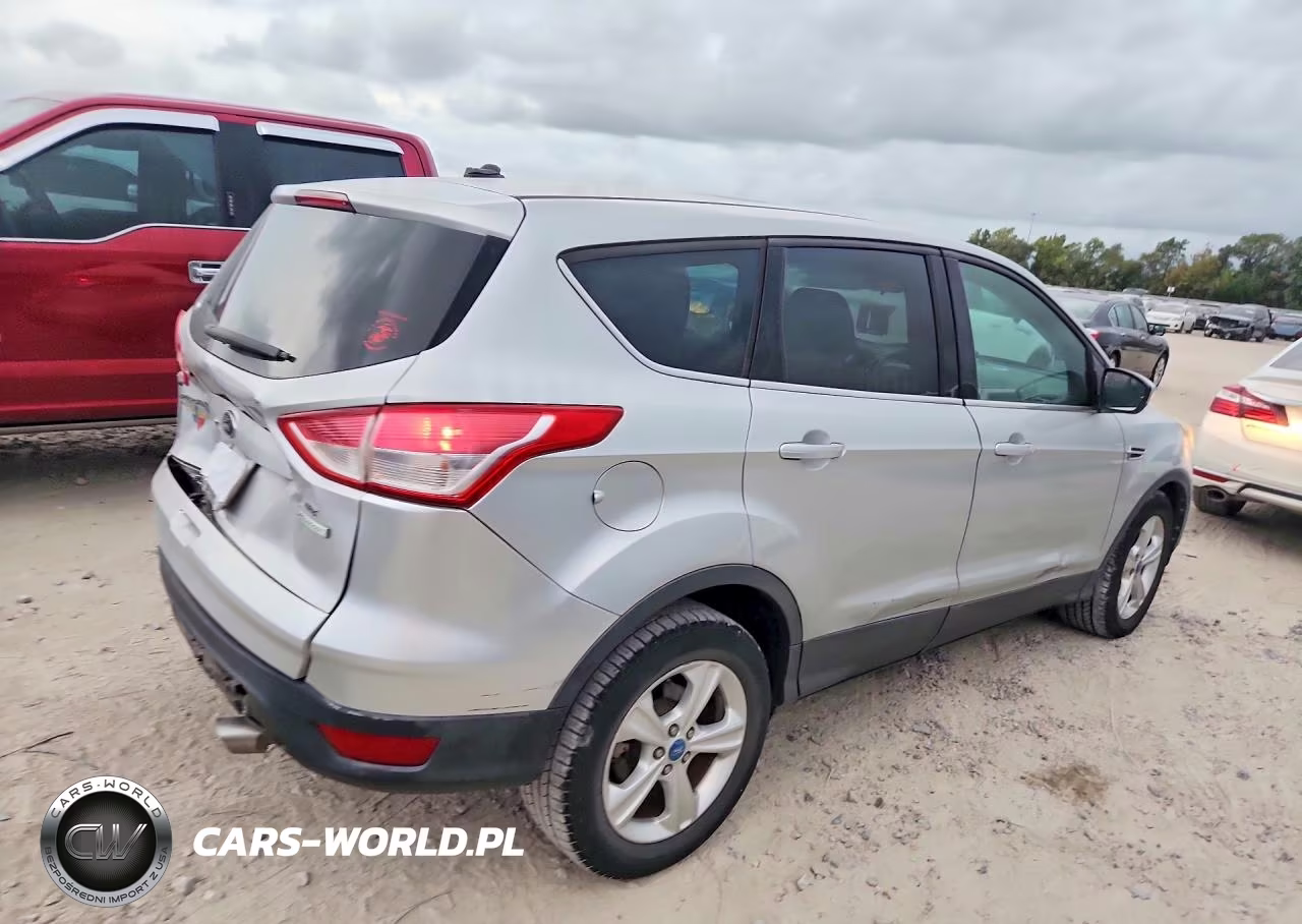 2014 Ford Escape Se VIN:1FMCU0G94EUA23301 - 3