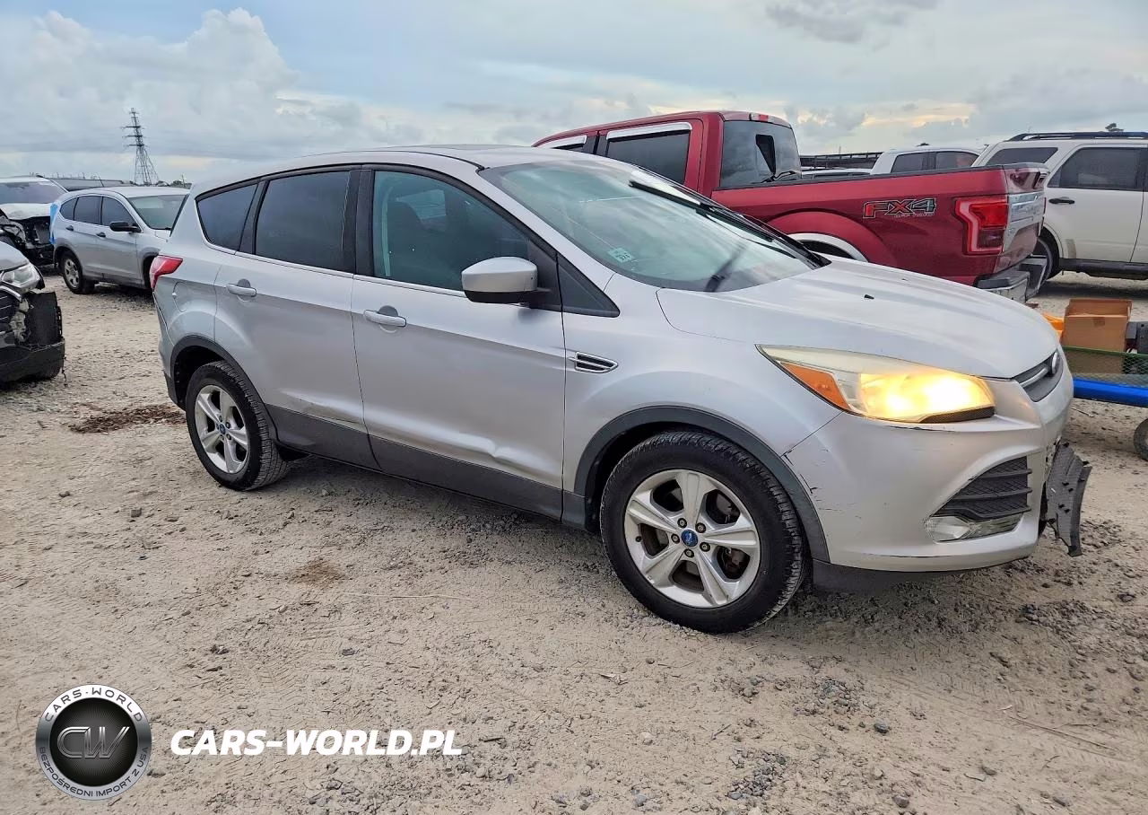 2014 Ford Escape Se VIN:1FMCU0G94EUA23301 - 4