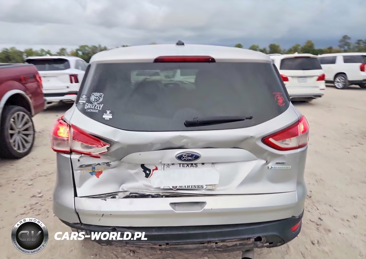 2014 Ford Escape Se VIN:1FMCU0G94EUA23301 - 6