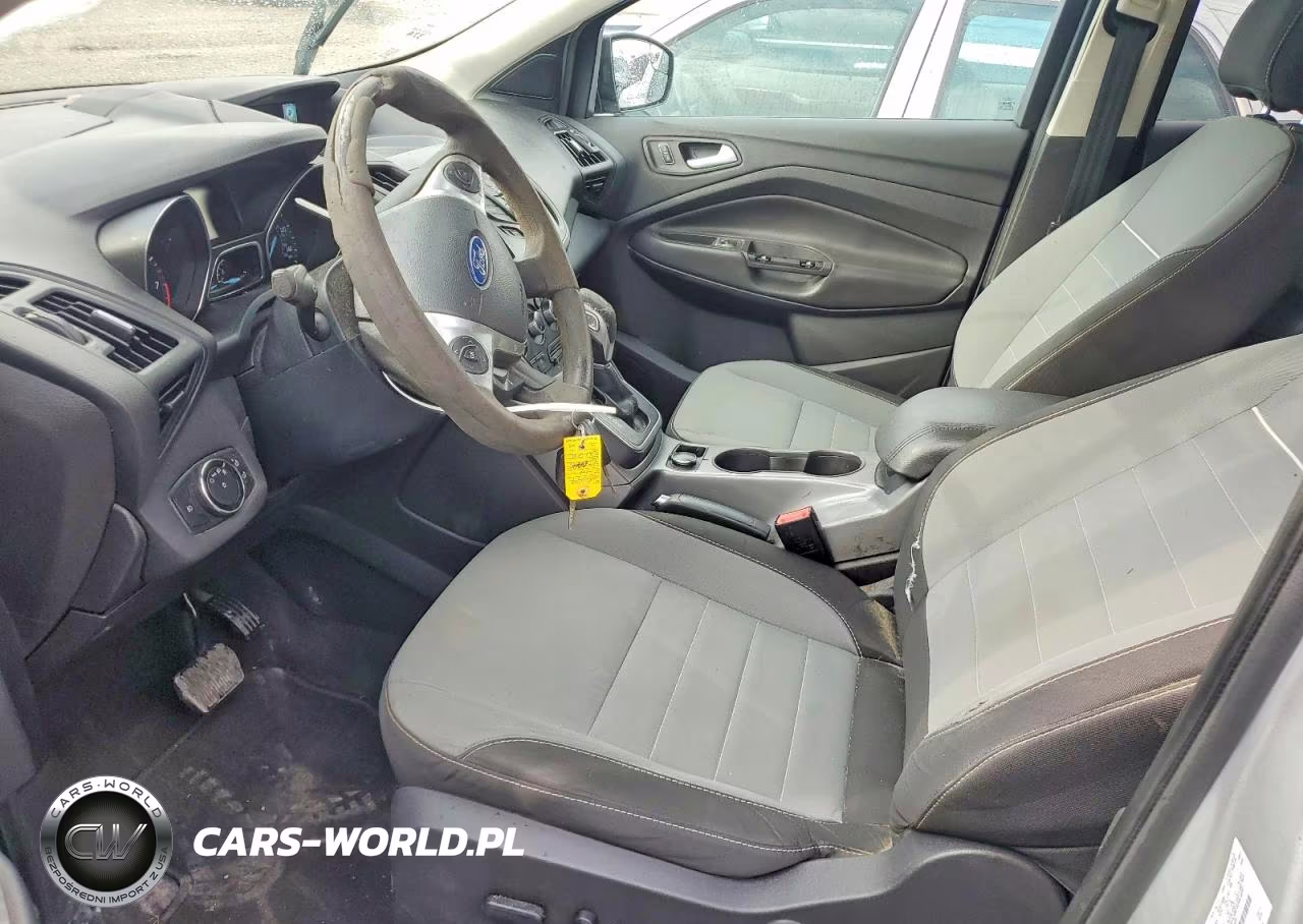 2014 Ford Escape Se VIN:1FMCU0G94EUA23301 - 7