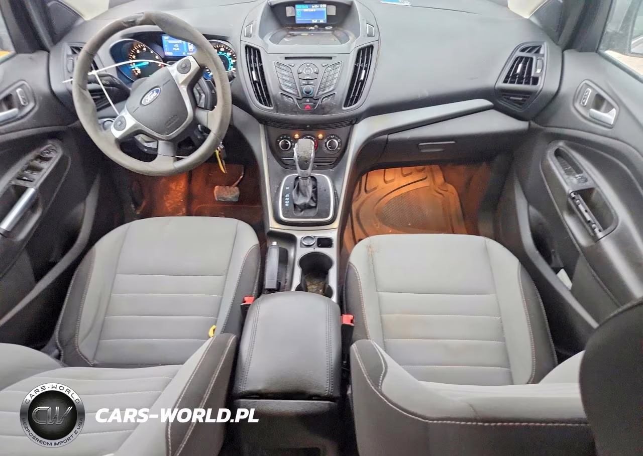 2014 Ford Escape Se VIN:1FMCU0G94EUA23301 - 8