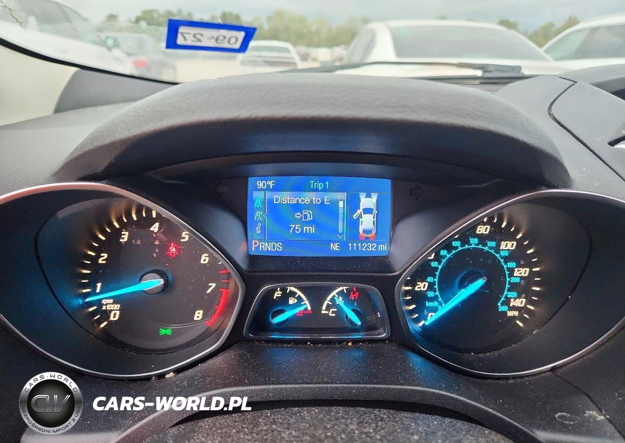 2014 Ford Escape Se VIN:1FMCU0G94EUA23301 - 9