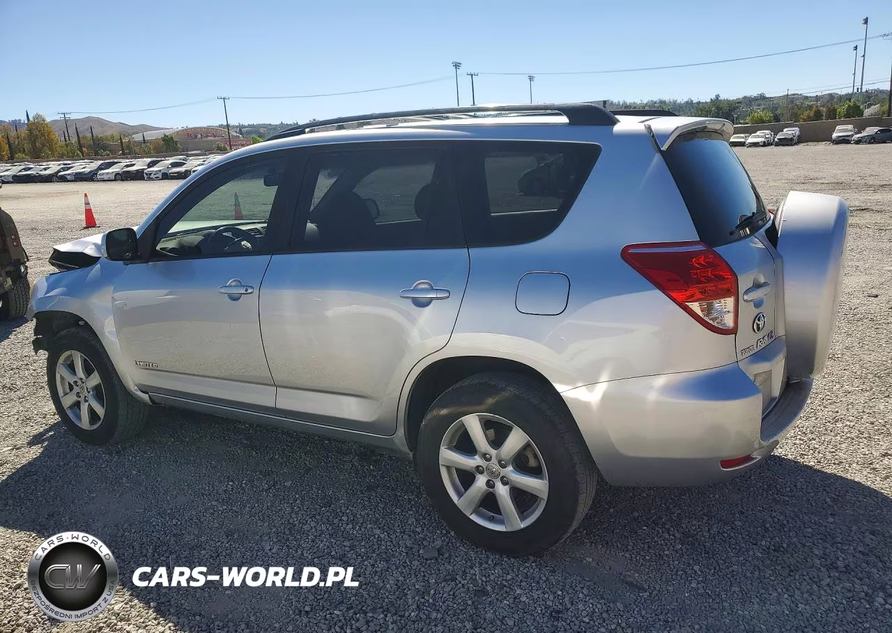 2006 Toyota Rav4 Limited VIN:JTMBK31V666004302 - 2
