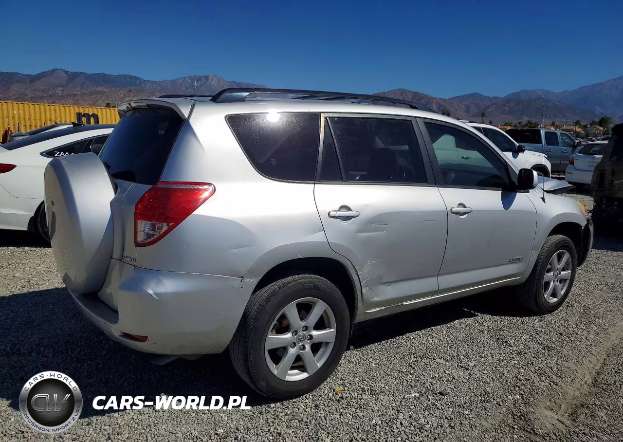 2006 Toyota Rav4 Limited VIN:JTMBK31V666004302 - 3