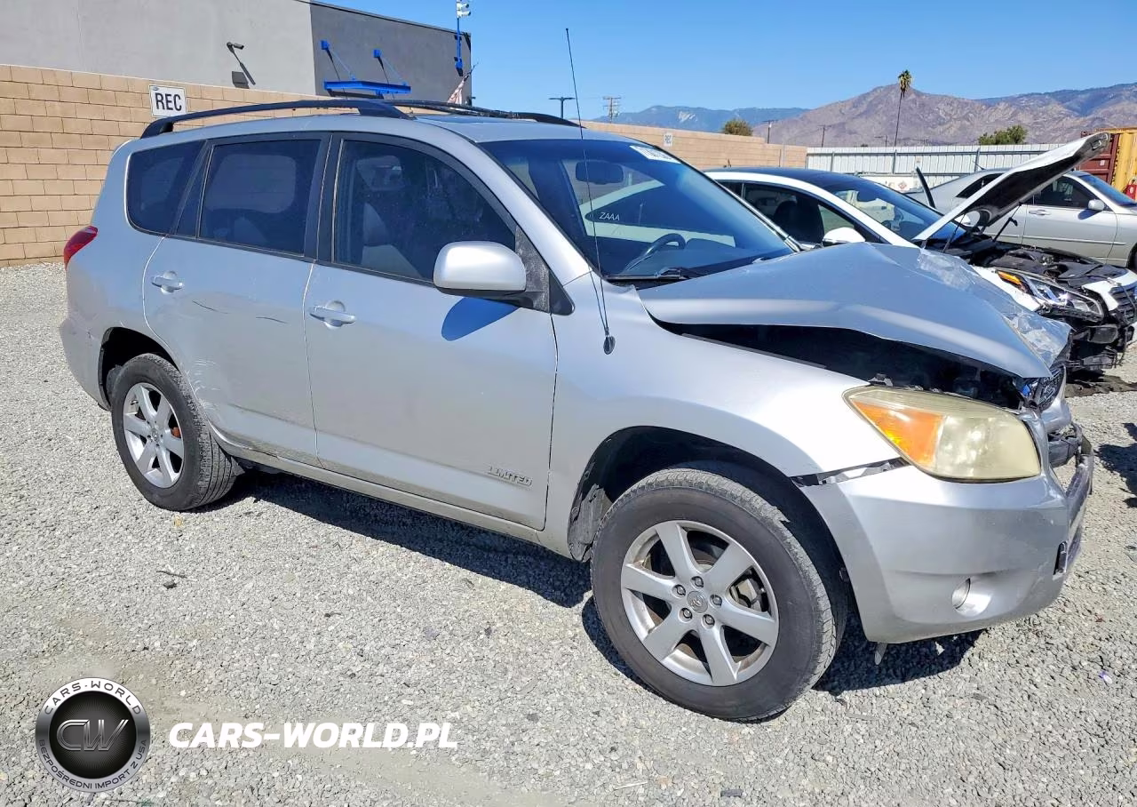 2006 Toyota Rav4 Limited VIN:JTMBK31V666004302 - 4
