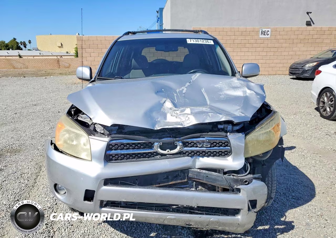2006 Toyota Rav4 Limited VIN:JTMBK31V666004302 - 5