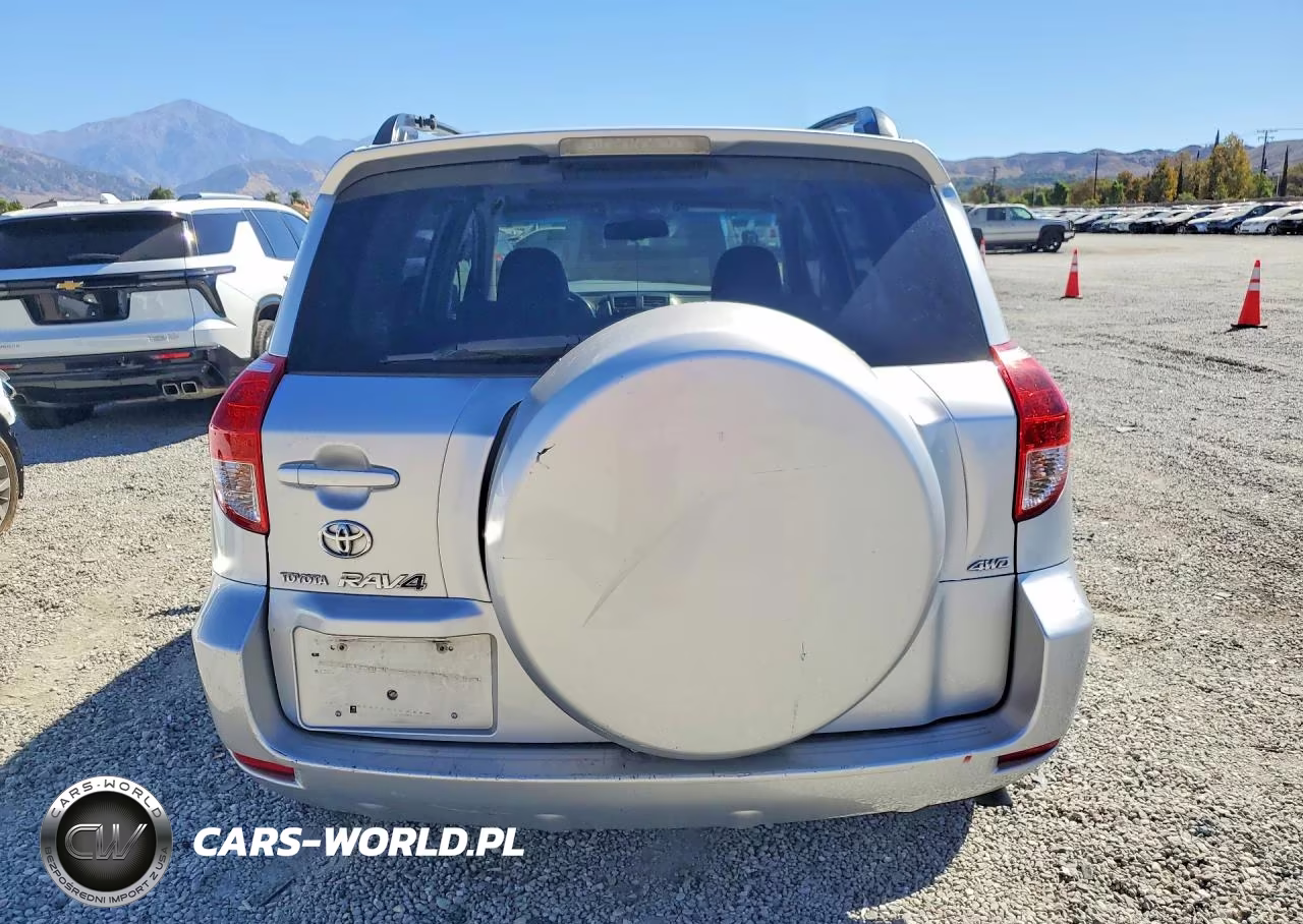 2006 Toyota Rav4 Limited VIN:JTMBK31V666004302 - 6