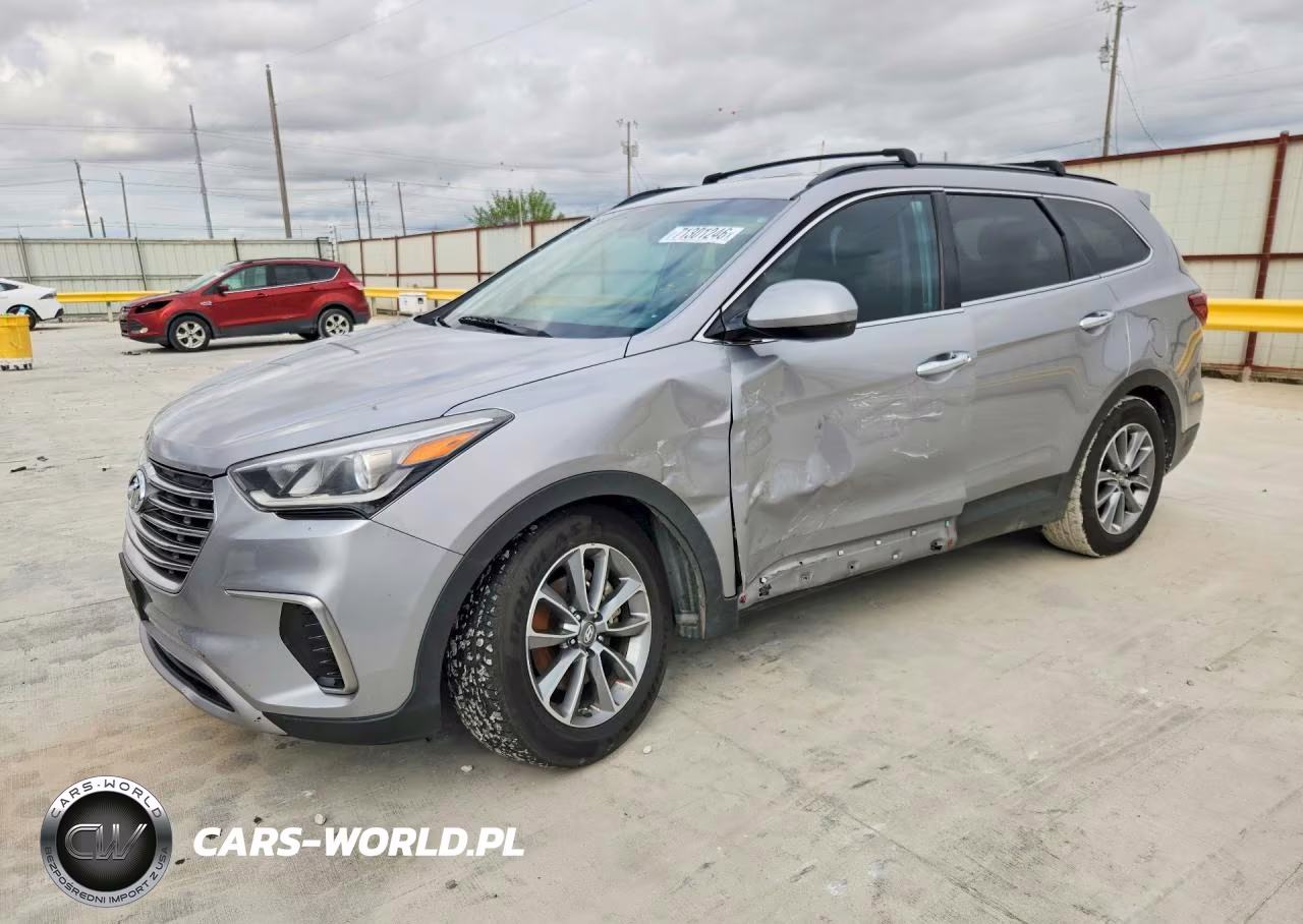 2018 Hyundai Santa Fe Se