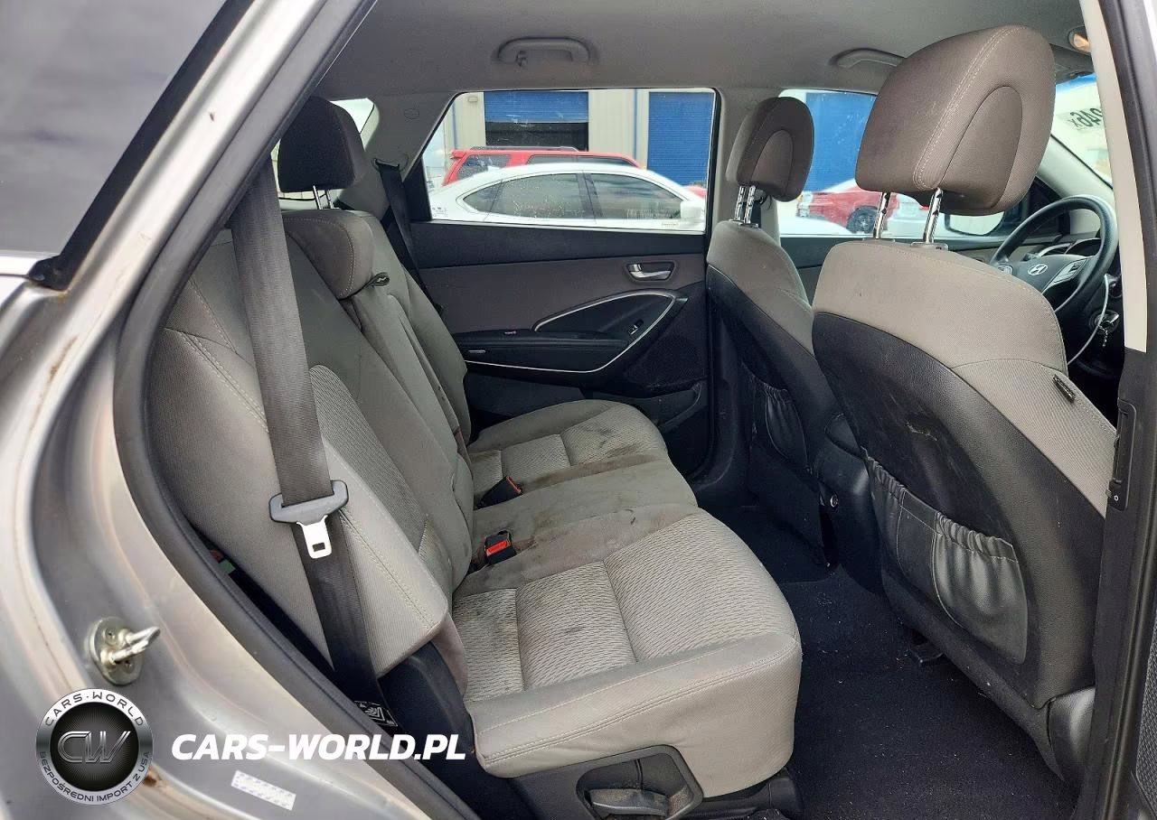 2018 Hyundai Santa Fe Se VIN:KM8SM4HF1JU257574 - 11