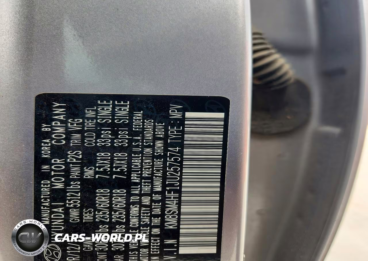 2018 Hyundai Santa Fe Se VIN:KM8SM4HF1JU257574 - 14