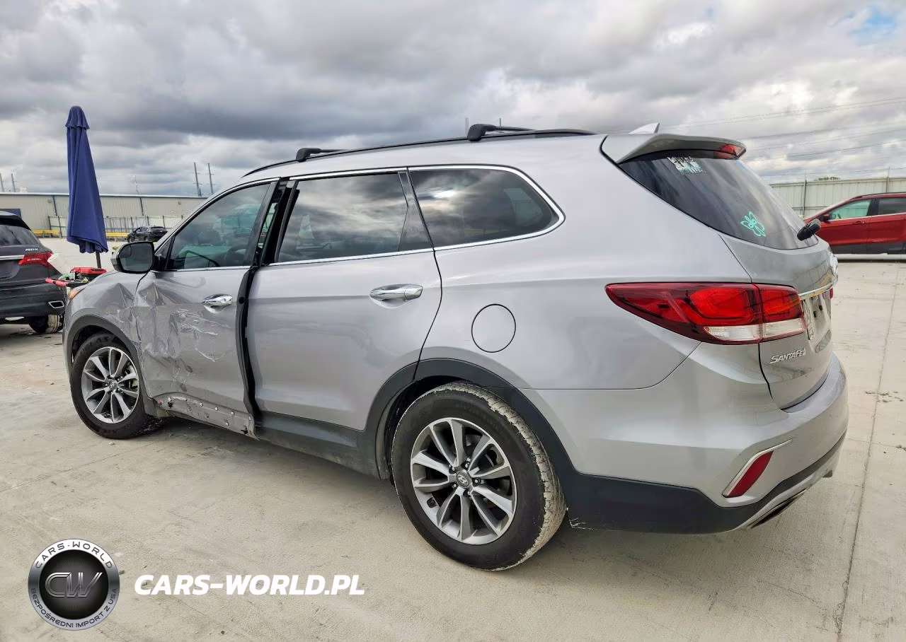 2018 Hyundai Santa Fe Se VIN:KM8SM4HF1JU257574 - 2