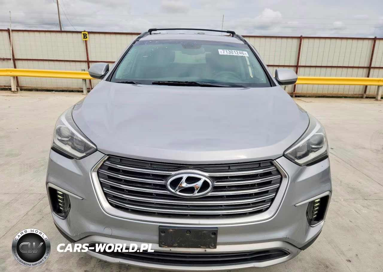 2018 Hyundai Santa Fe Se VIN:KM8SM4HF1JU257574 - 5