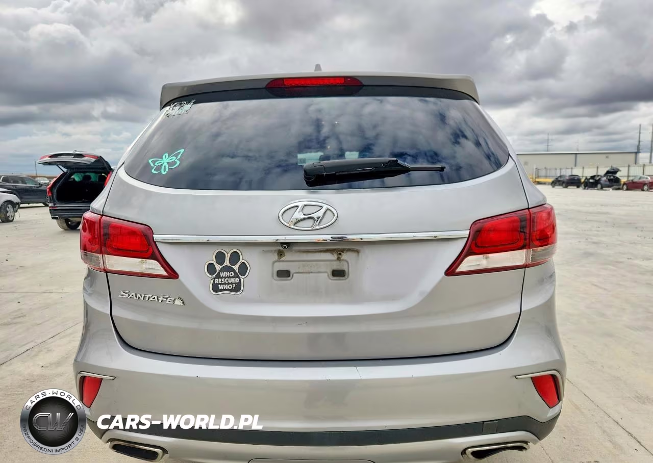 2018 Hyundai Santa Fe Se VIN:KM8SM4HF1JU257574 - 6