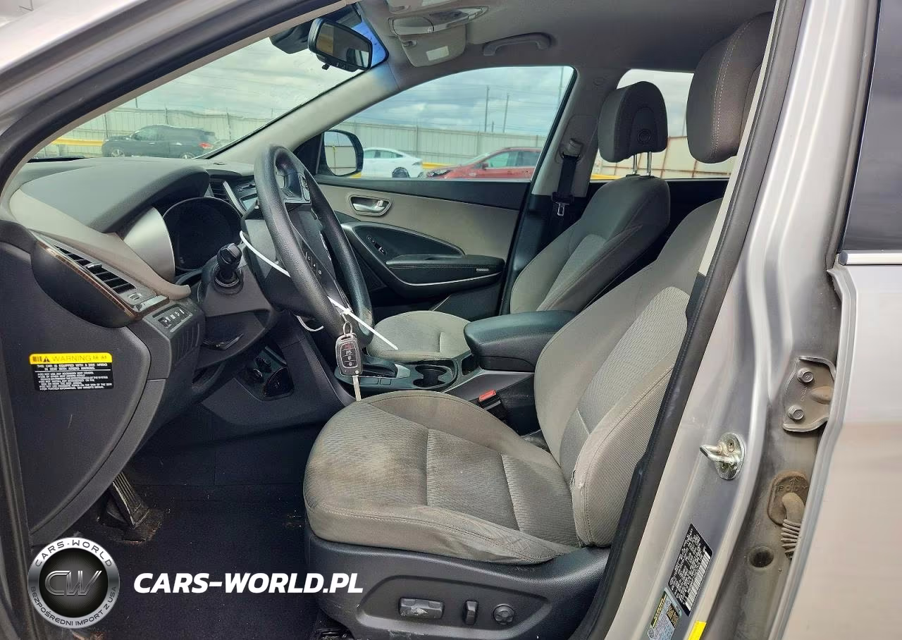 2018 Hyundai Santa Fe Se VIN:KM8SM4HF1JU257574 - 7