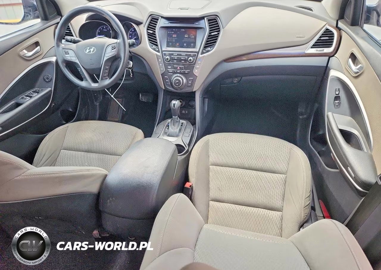 2018 Hyundai Santa Fe Se VIN:KM8SM4HF1JU257574 - 8