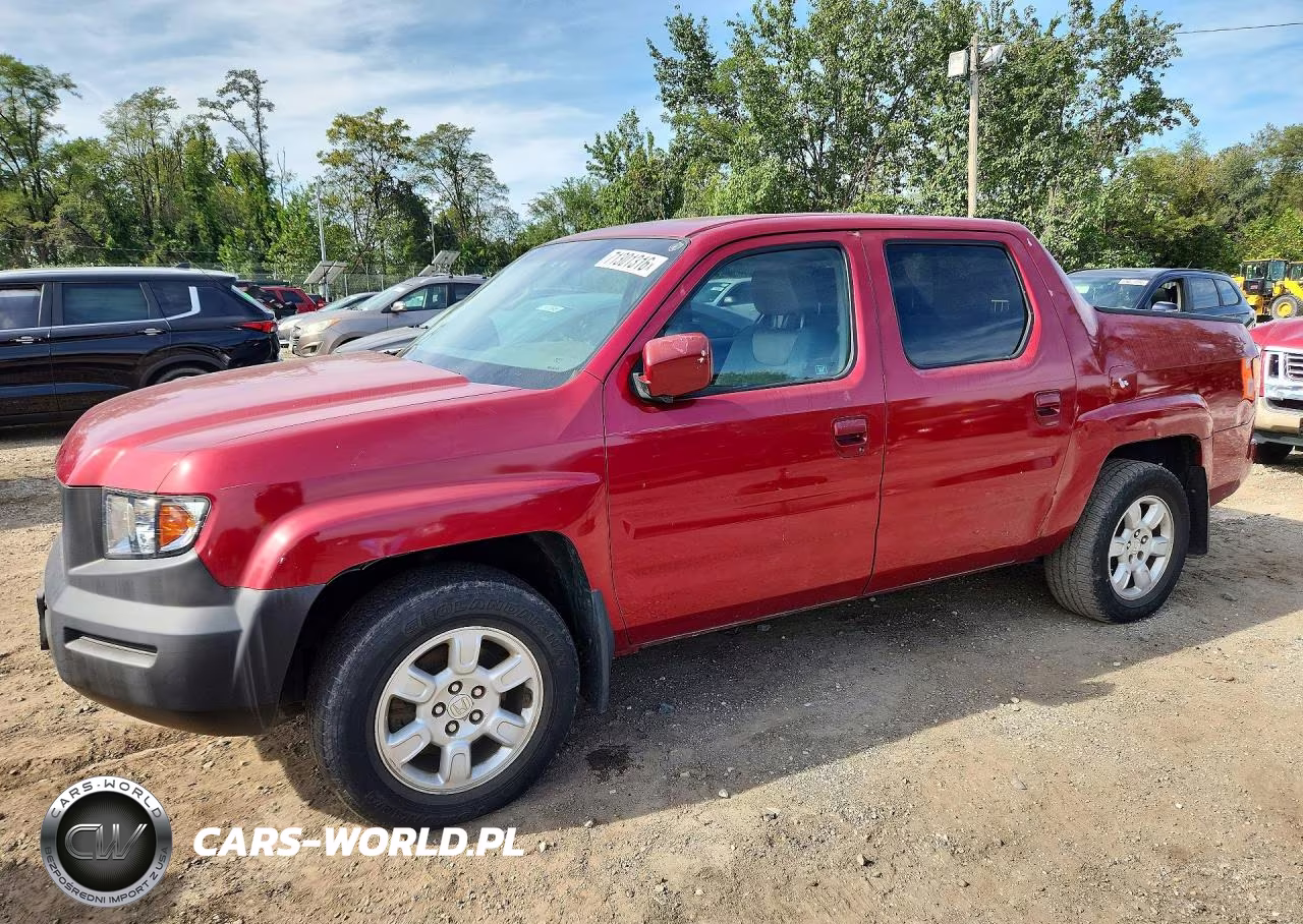 2006 Honda Ridgeline Rts VIN:2HJYK16466H542412 - 1