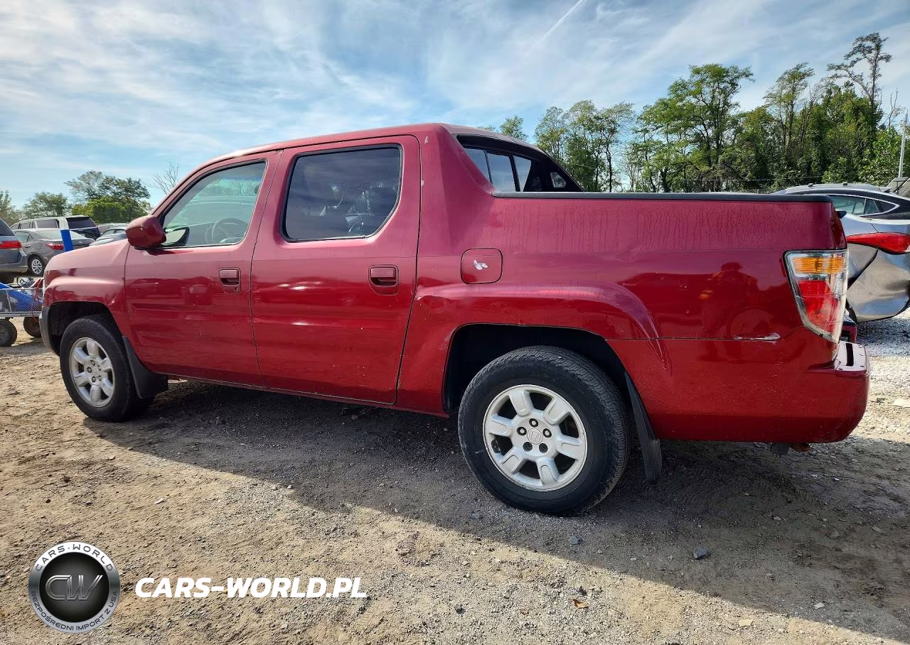 2006 Honda Ridgeline Rts VIN:2HJYK16466H542412 - 2