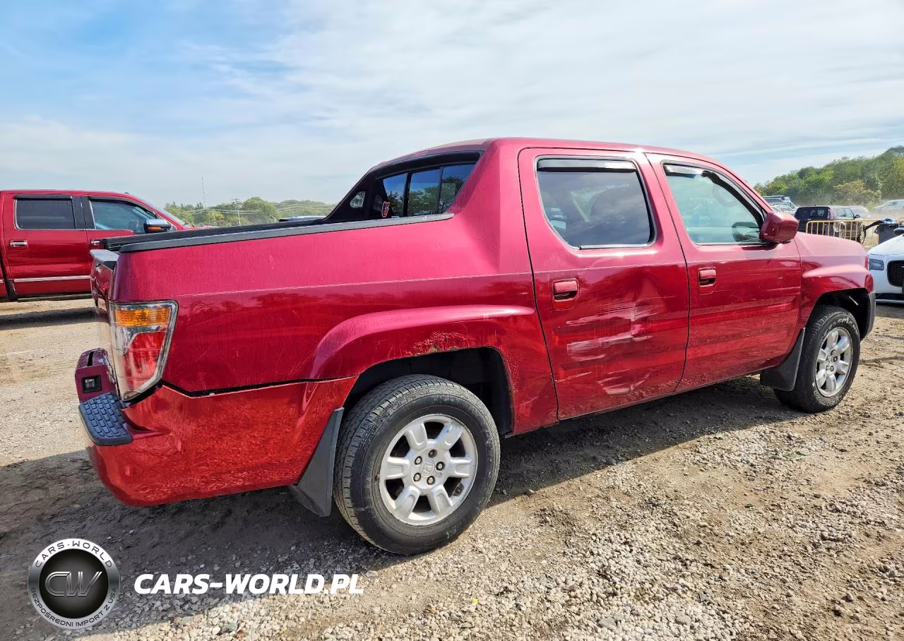 2006 Honda Ridgeline Rts VIN:2HJYK16466H542412 - 3