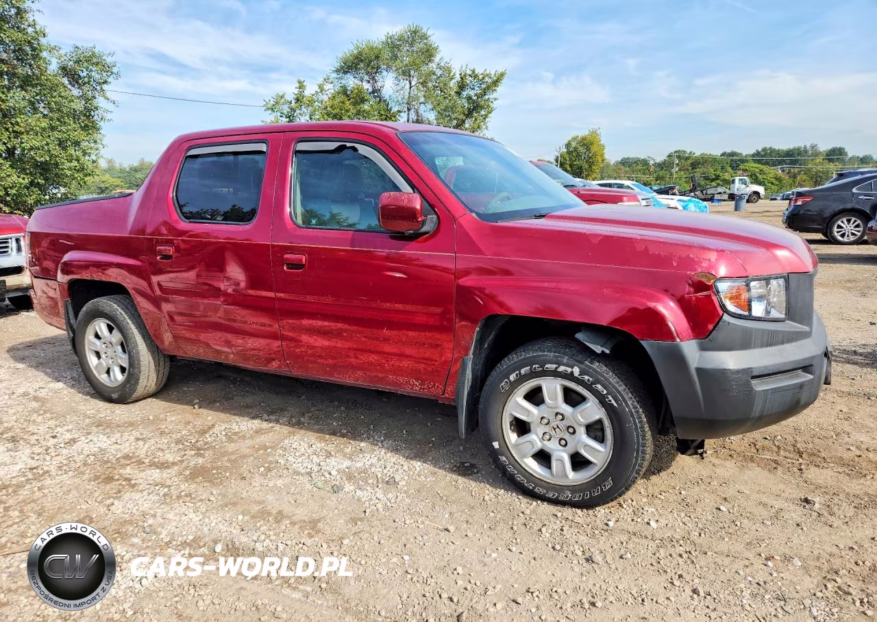 2006 Honda Ridgeline Rts VIN:2HJYK16466H542412 - 4