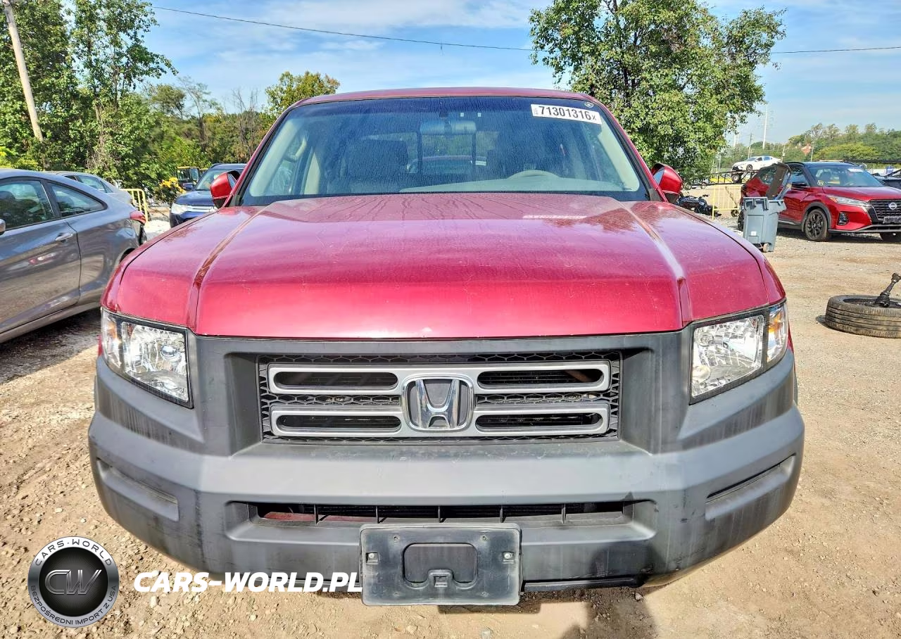 2006 Honda Ridgeline Rts VIN:2HJYK16466H542412 - 5
