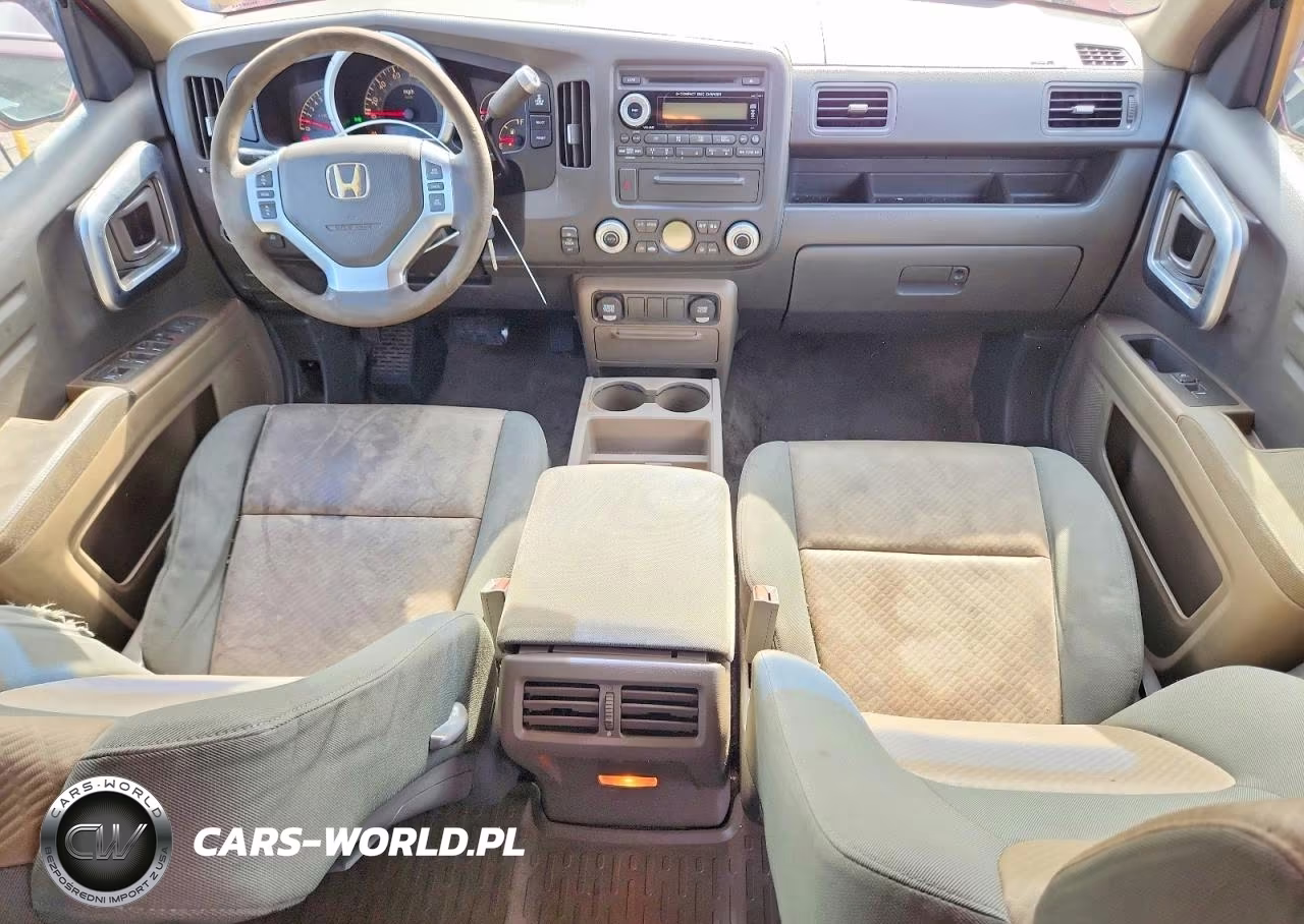 2006 Honda Ridgeline Rts VIN:2HJYK16466H542412 - 8