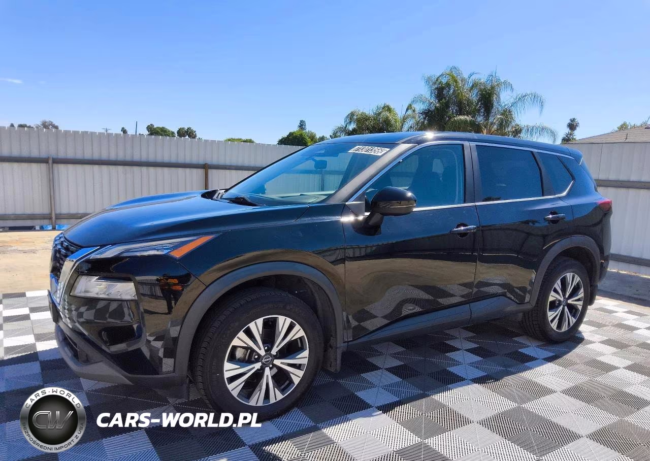 2023 Nissan Rogue Sv VIN:5N1BT3BA2PC753105 - 1