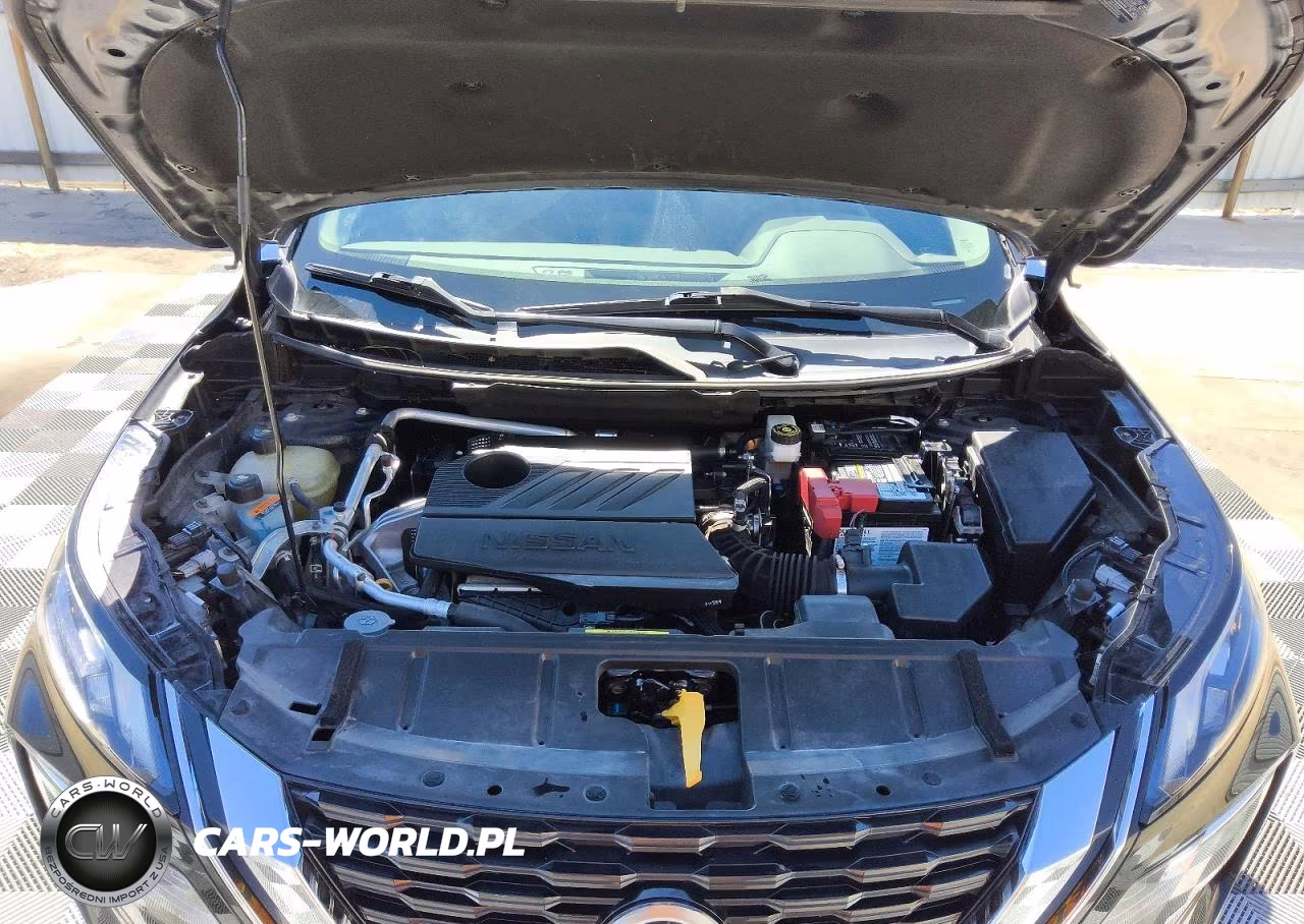 2023 Nissan Rogue Sv VIN:5N1BT3BA2PC753105 - 12