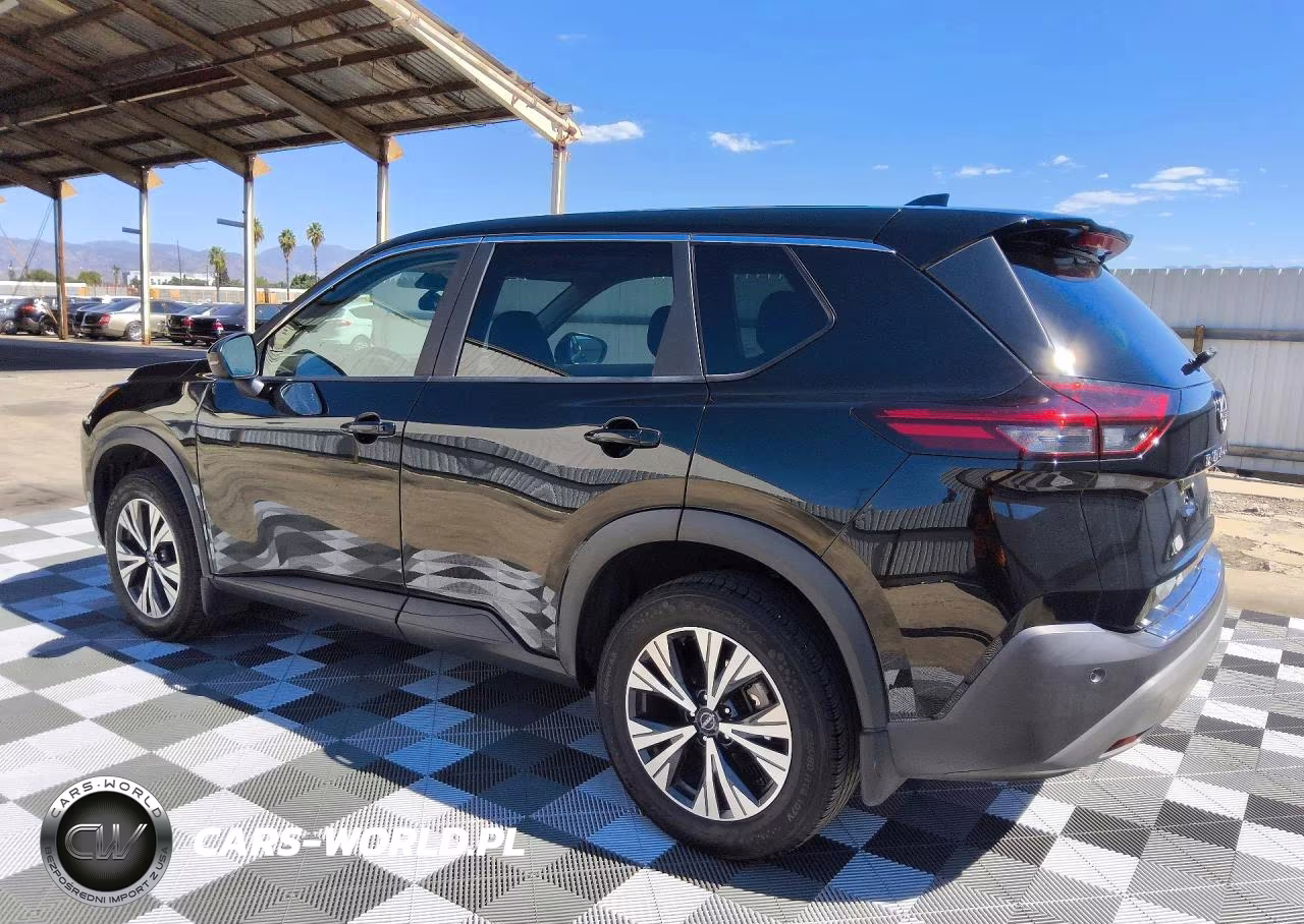 2023 Nissan Rogue Sv VIN:5N1BT3BA2PC753105 - 2