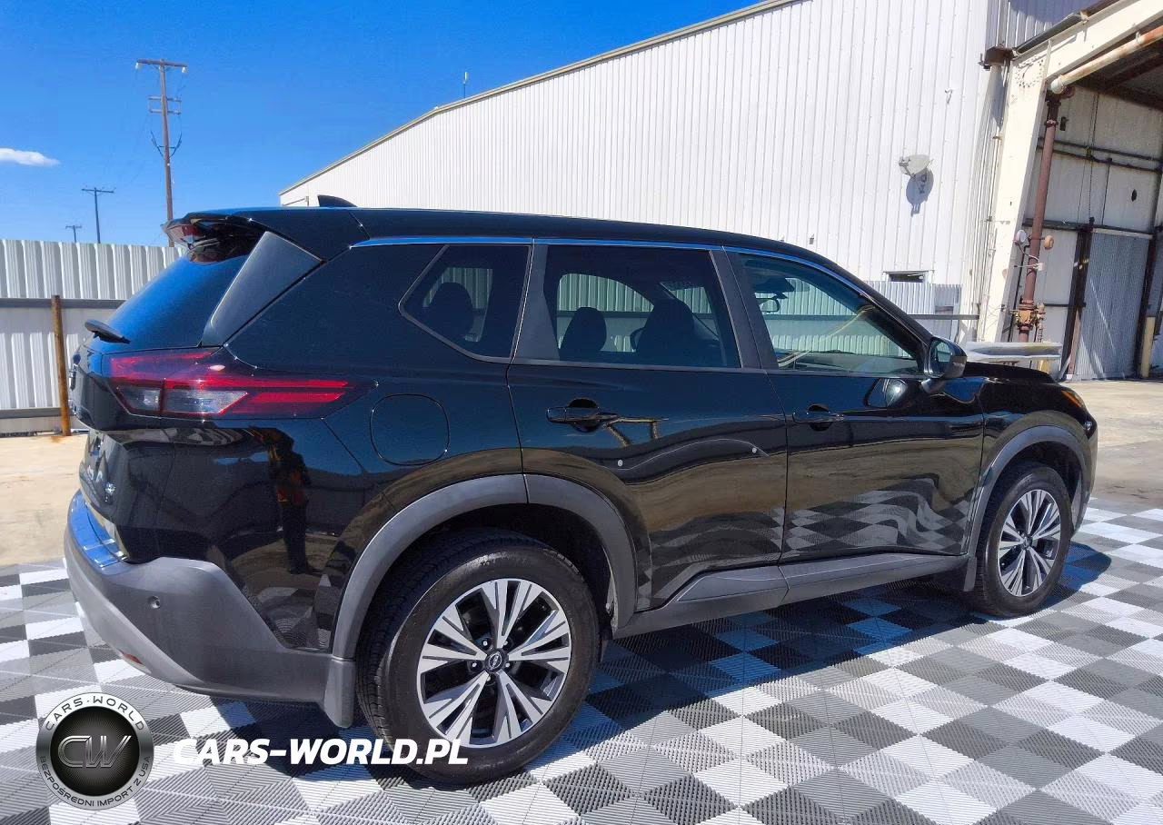 2023 Nissan Rogue Sv VIN:5N1BT3BA2PC753105 - 3