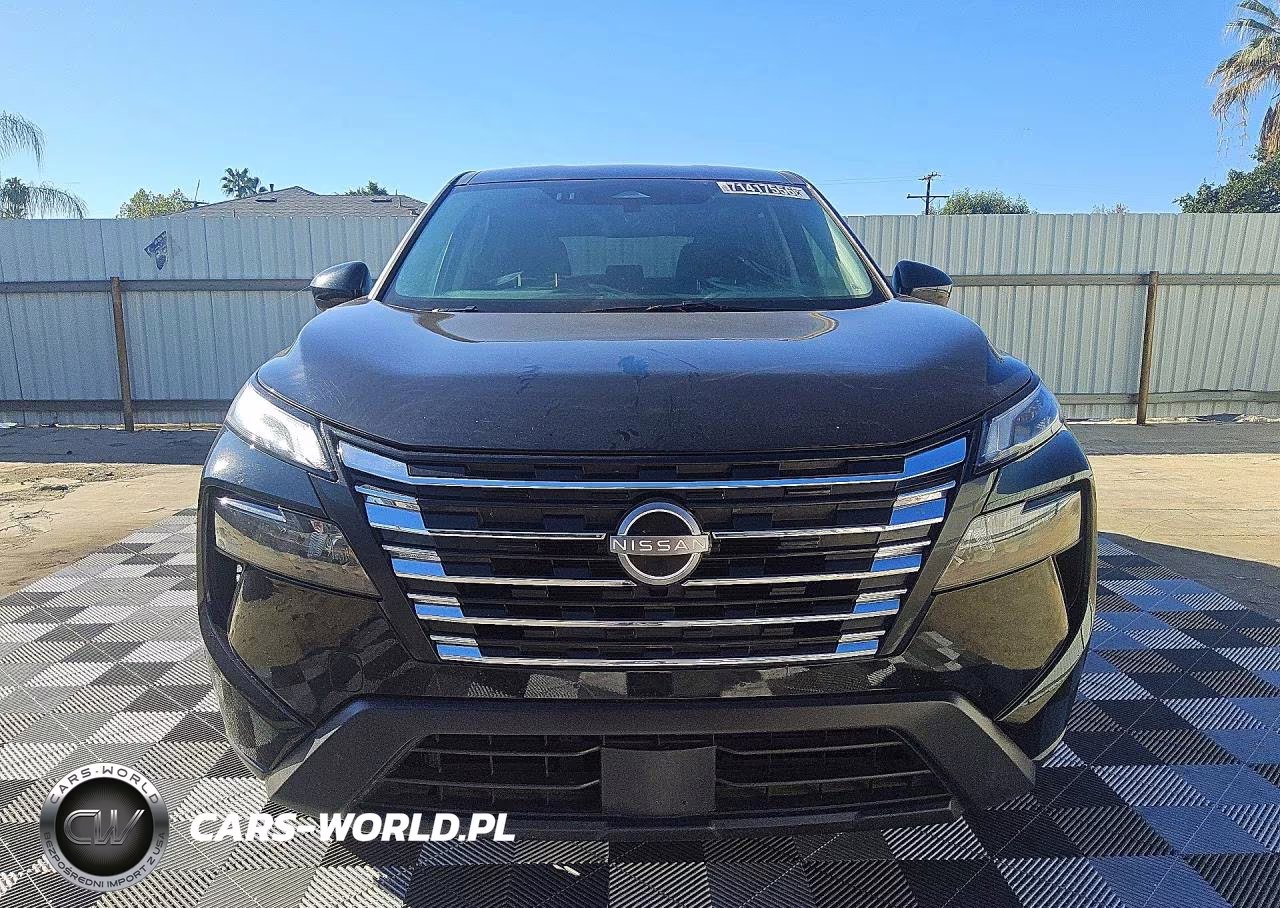 2023 Nissan Rogue Sv VIN:5N1BT3BA2PC753105 - 5