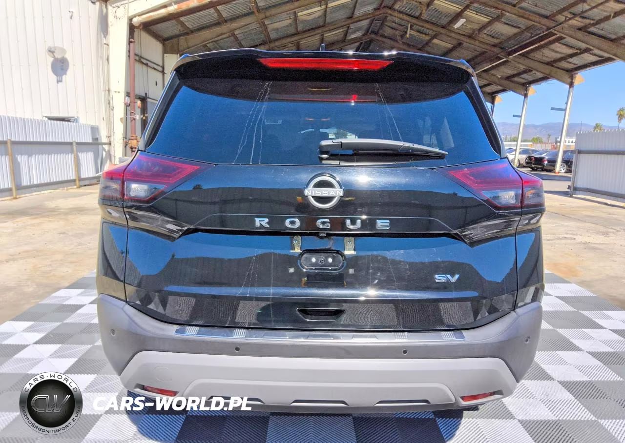 2023 Nissan Rogue Sv VIN:5N1BT3BA2PC753105 - 6