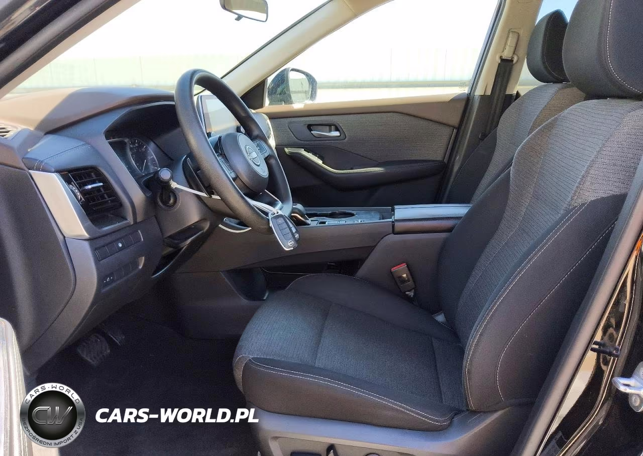 2023 Nissan Rogue Sv VIN:5N1BT3BA2PC753105 - 7