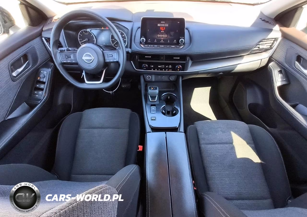 2023 Nissan Rogue Sv VIN:5N1BT3BA2PC753105 - 8
