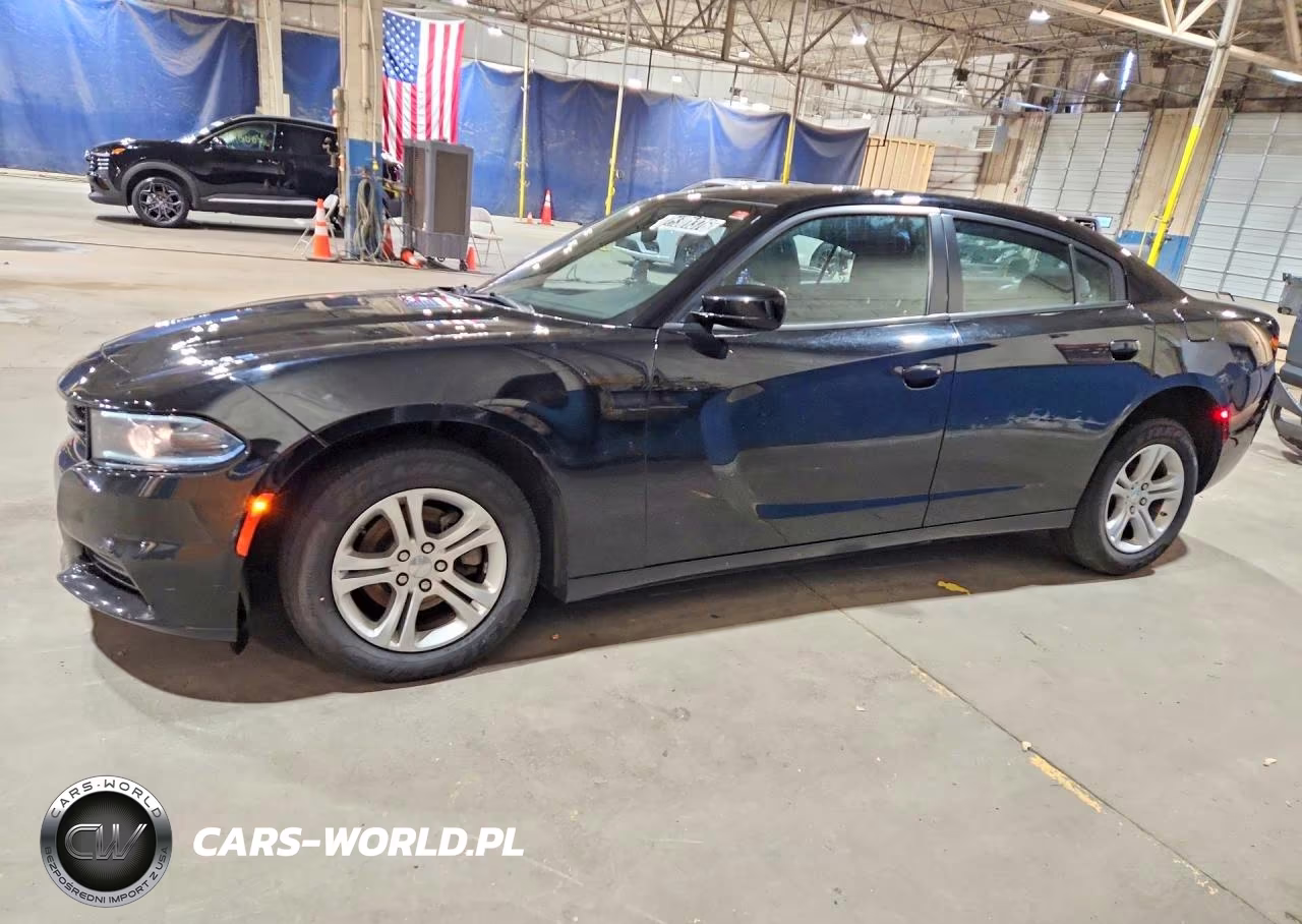 2022 Dodge Charger Sxt VIN:2C3CDXBG0NH251757 - 1