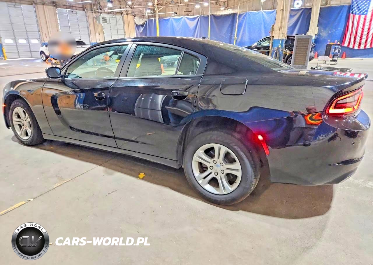 2022 Dodge Charger Sxt VIN:2C3CDXBG0NH251757 - 2