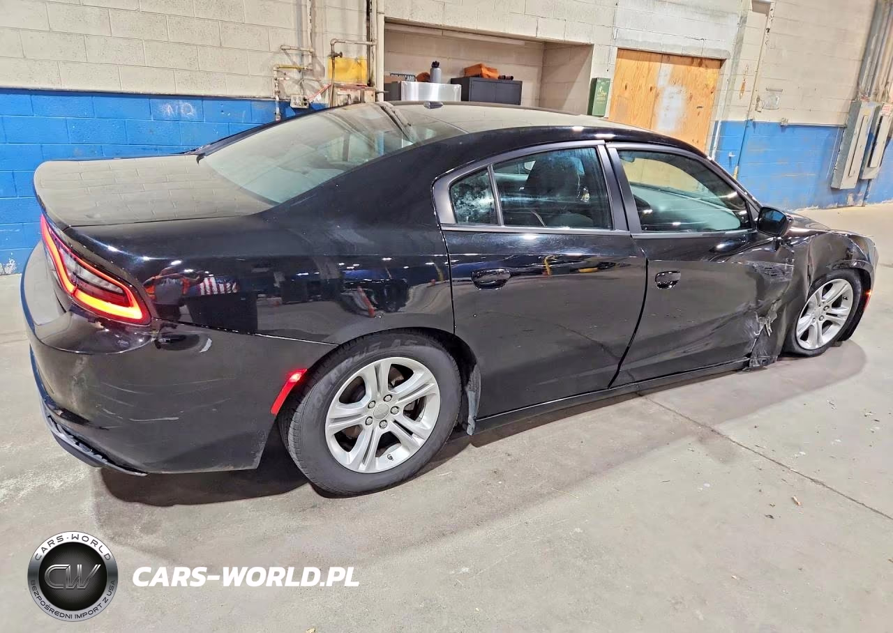 2022 Dodge Charger Sxt VIN:2C3CDXBG0NH251757 - 3