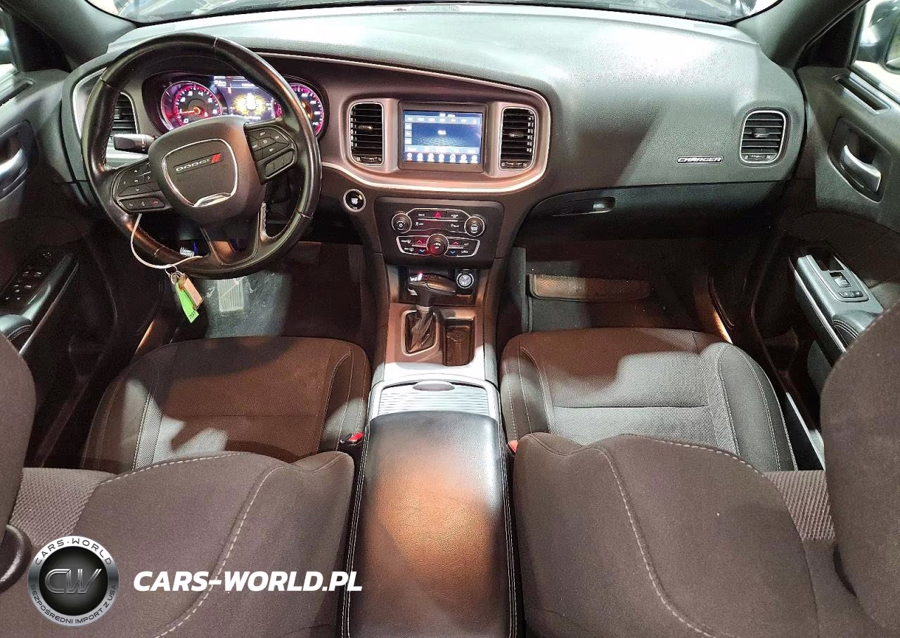 2022 Dodge Charger Sxt VIN:2C3CDXBG0NH251757 - 8