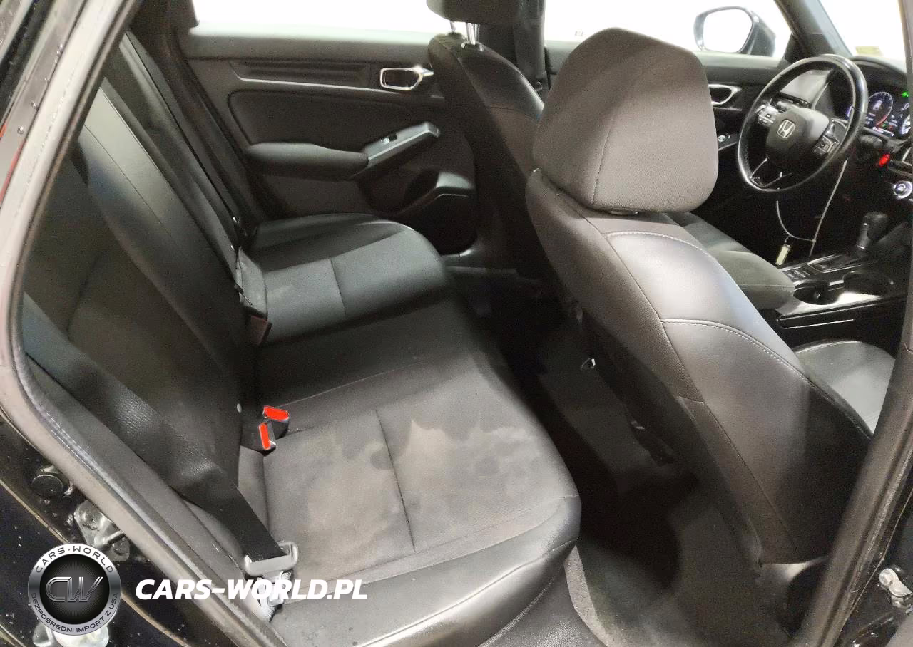 2024 Honda Civic Sport VIN:19XFL2H88RE037017 - 10